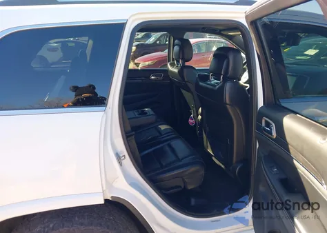 2015 Jeep Grand Cherokee Overland from USA, damaged, VIN 1C4RJFCG1FC211229